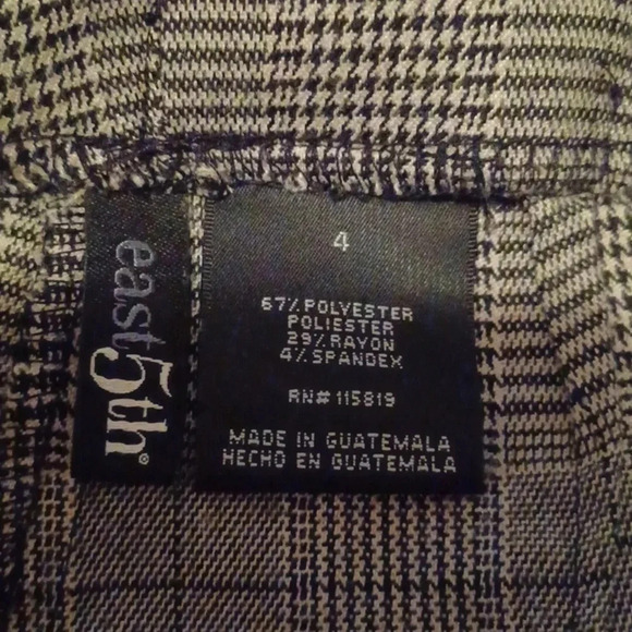 💙🏍plaid trousers - Picture 8 of 9